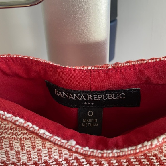 BR Orange and white miniskirt - Picture 4 of 5